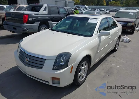 2005 Cadillac Cts Standard z USA, uszkodzony, nr VIN 1G6DP567850149197